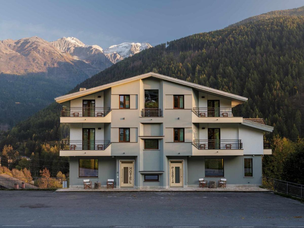 Hotel Garni Alta Valle Vione المظهر الخارجي الصورة