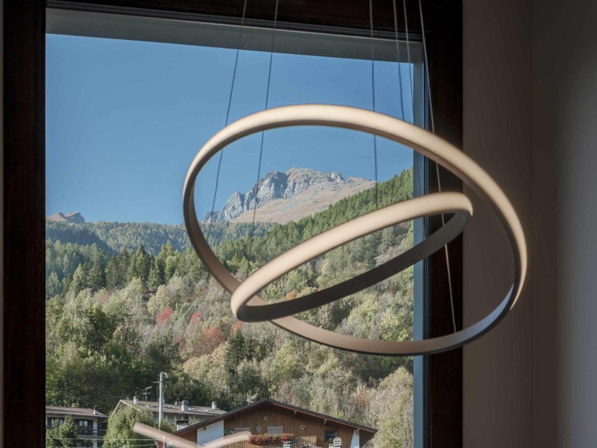 Hotel Garni Alta Valle Vione المظهر الخارجي الصورة
