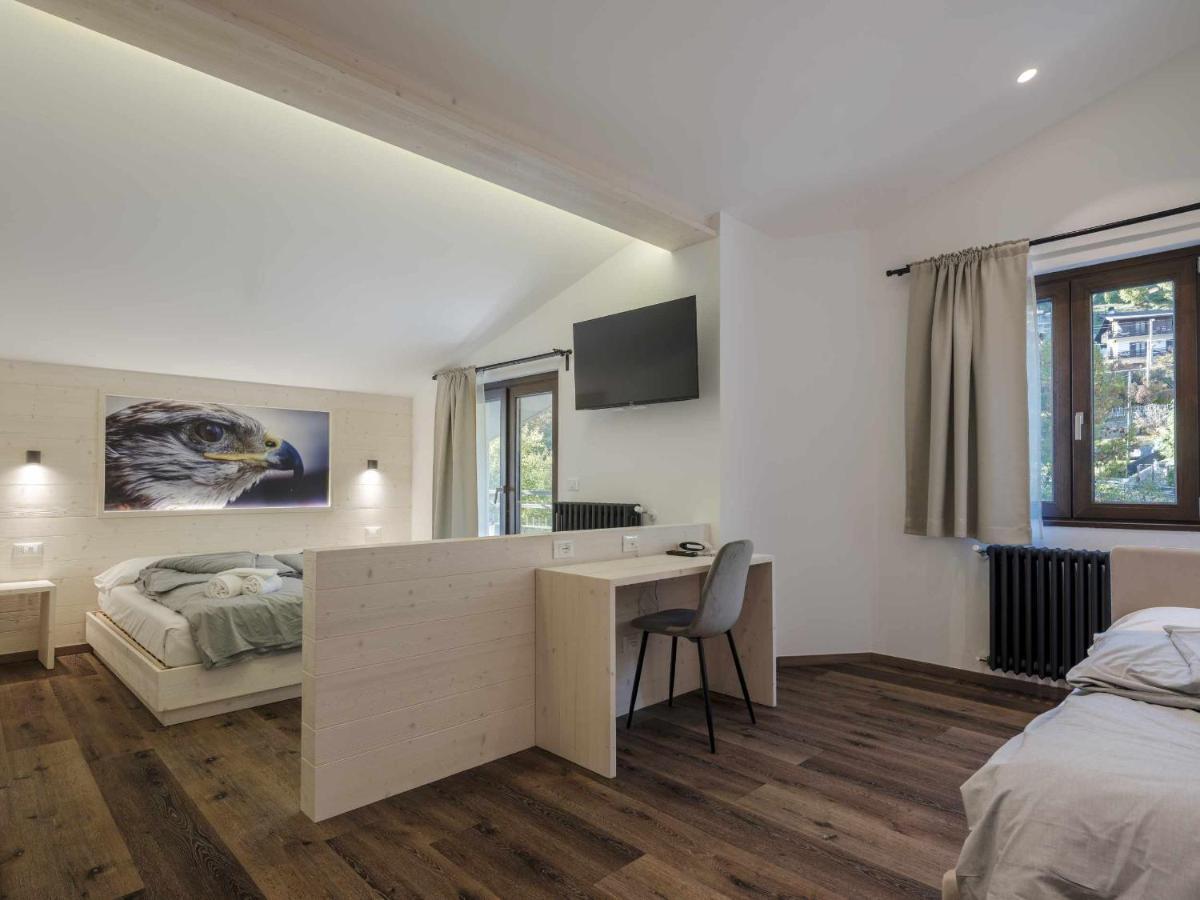 Hotel Garni Alta Valle Vione المظهر الخارجي الصورة