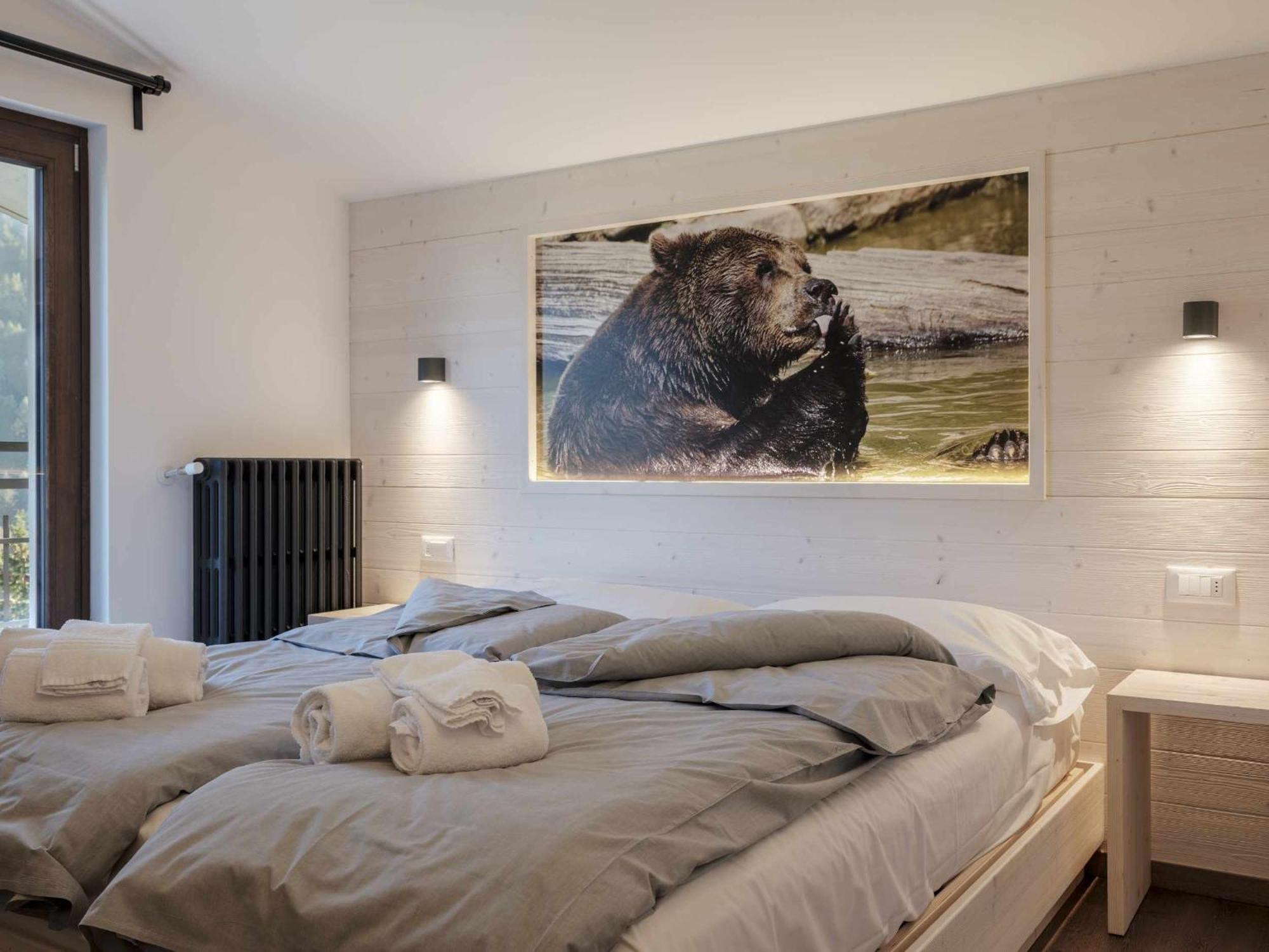 Hotel Garni Alta Valle Vione الغرفة الصورة