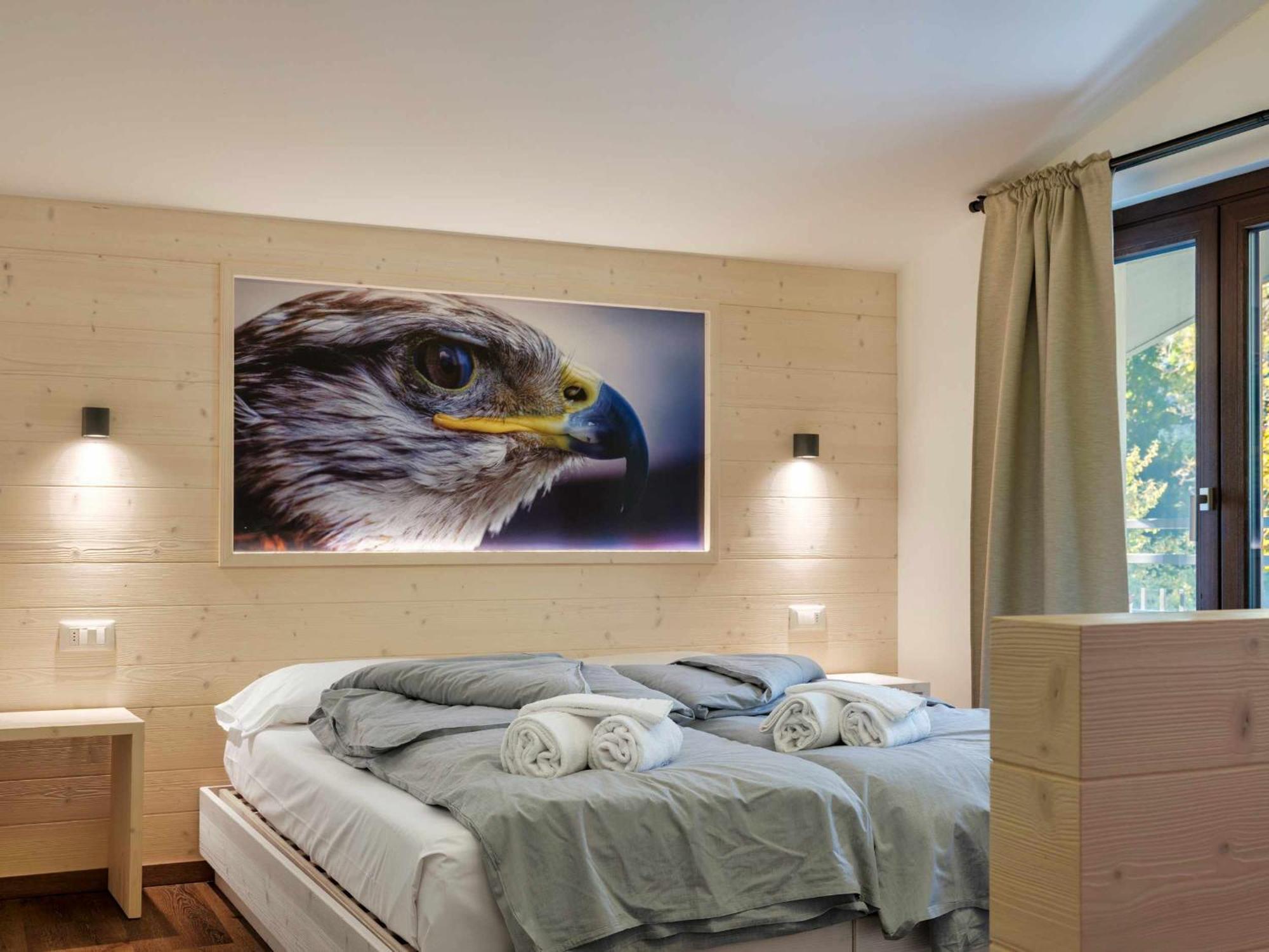 Hotel Garni Alta Valle Vione الغرفة الصورة