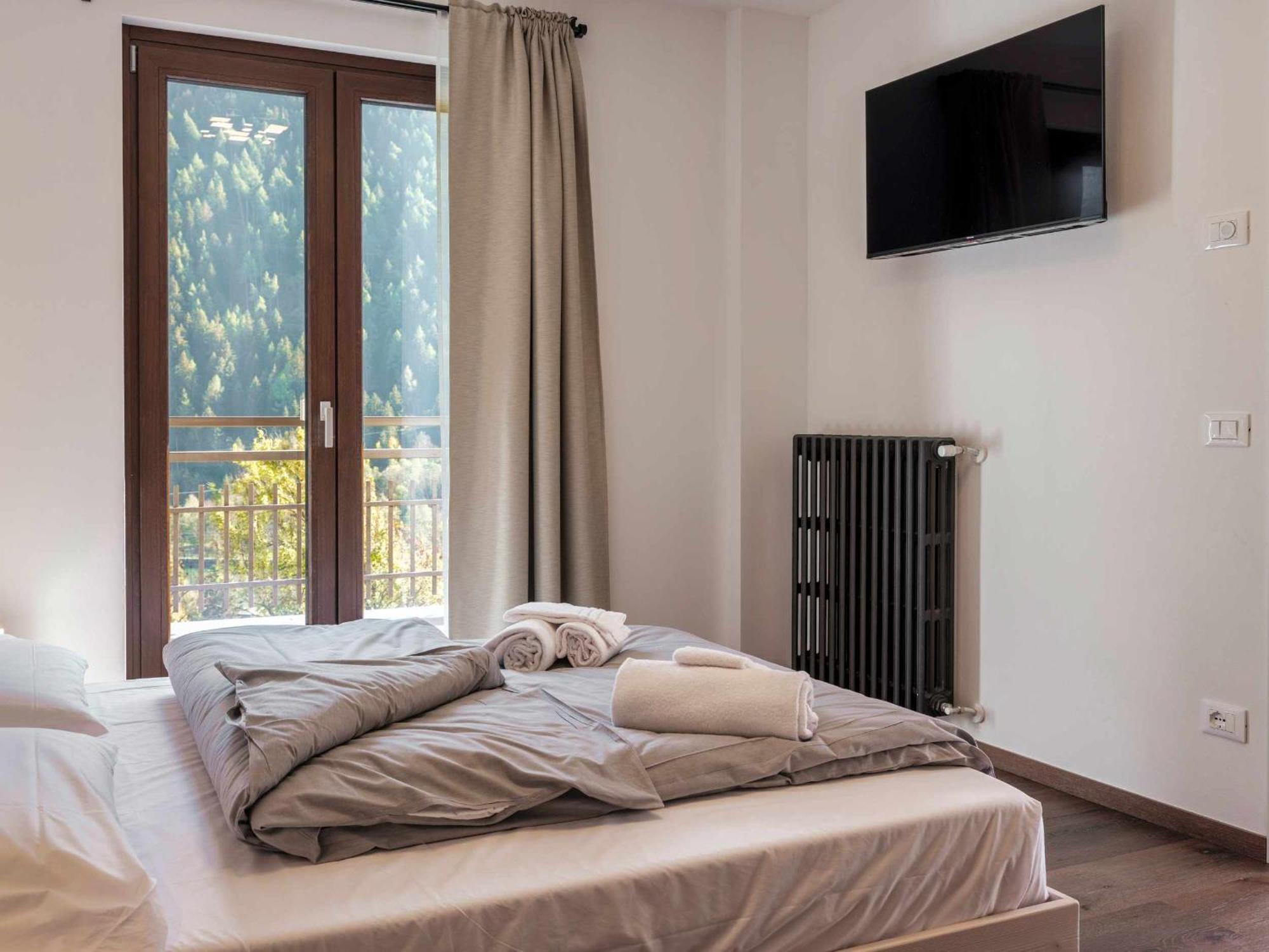 Hotel Garni Alta Valle Vione الغرفة الصورة