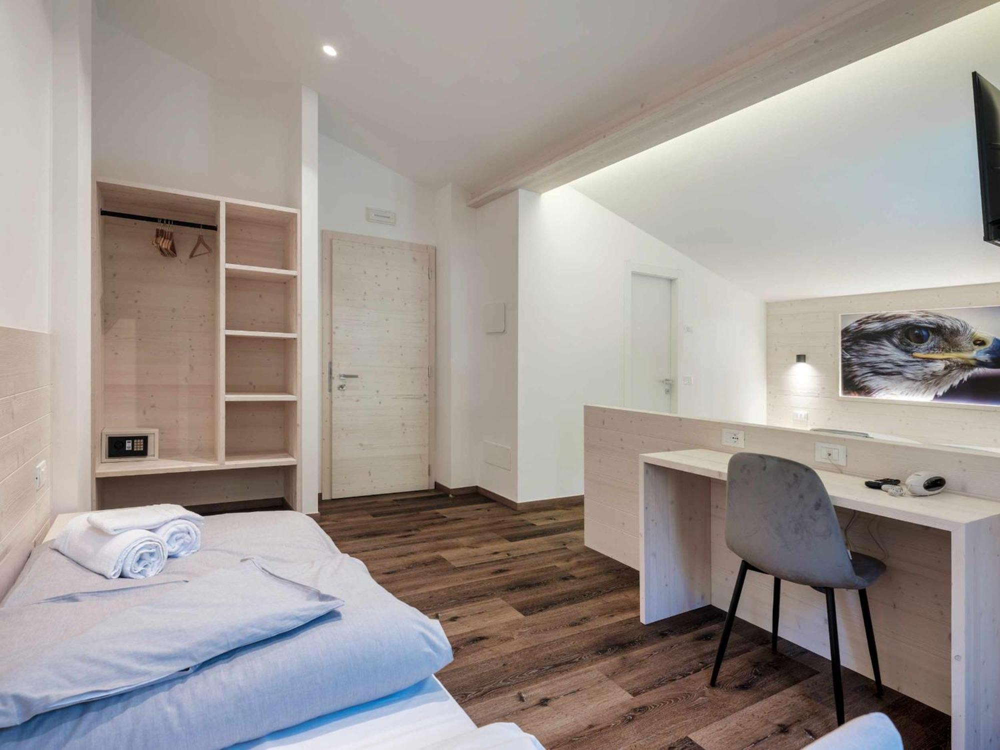 Hotel Garni Alta Valle Vione الغرفة الصورة